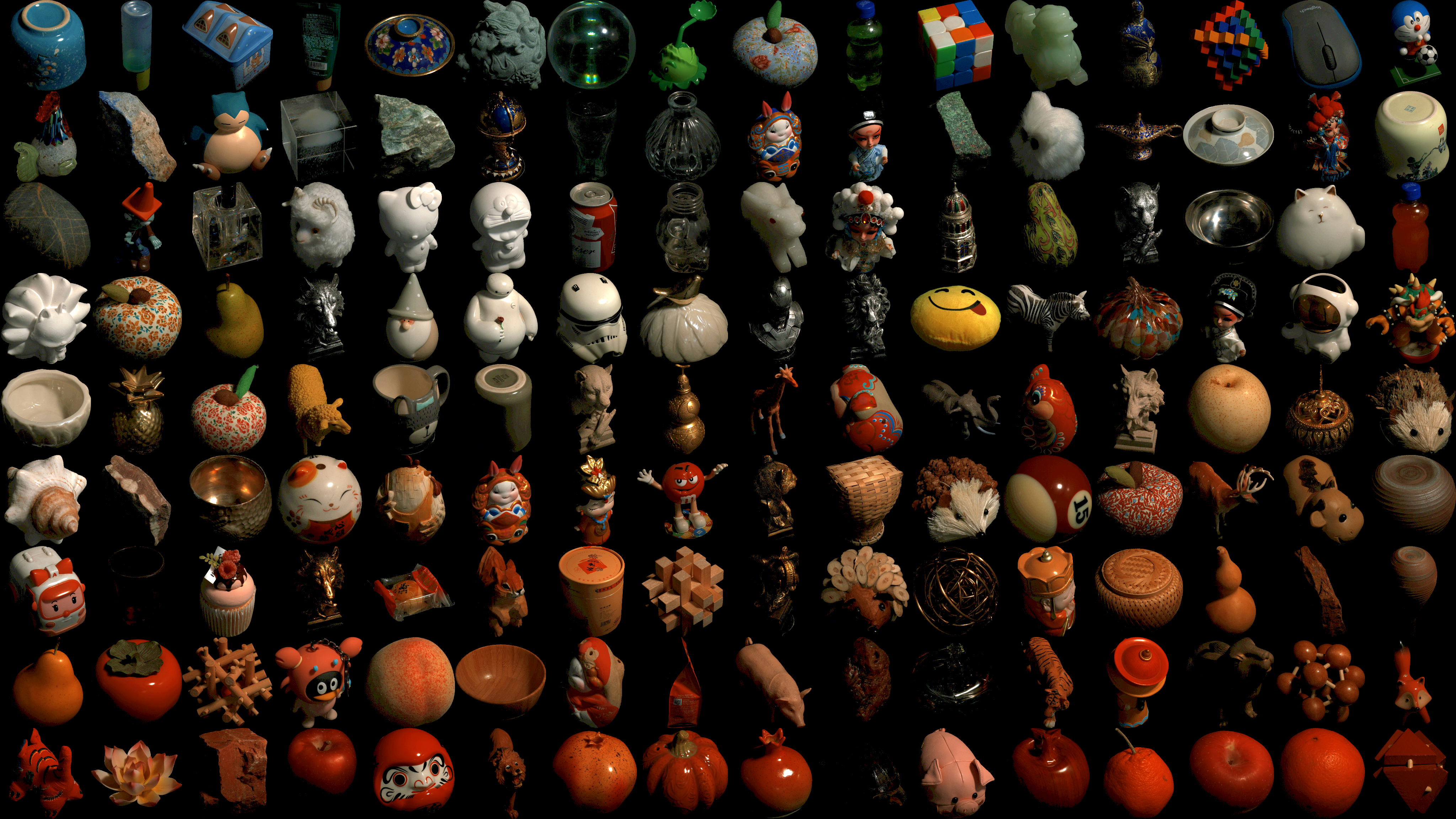 OpenSubstance Dataset Teaser